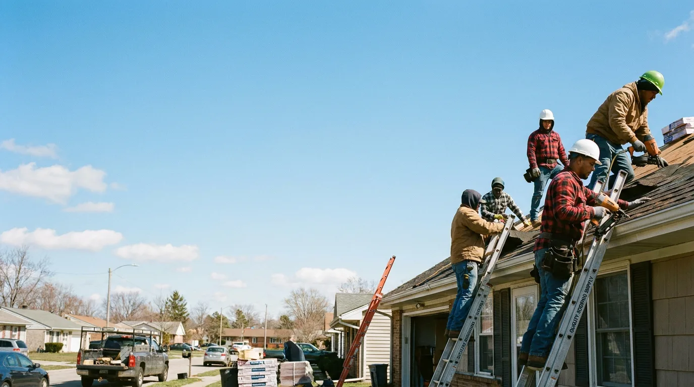 Roofing in Schaefferstown, PA near me